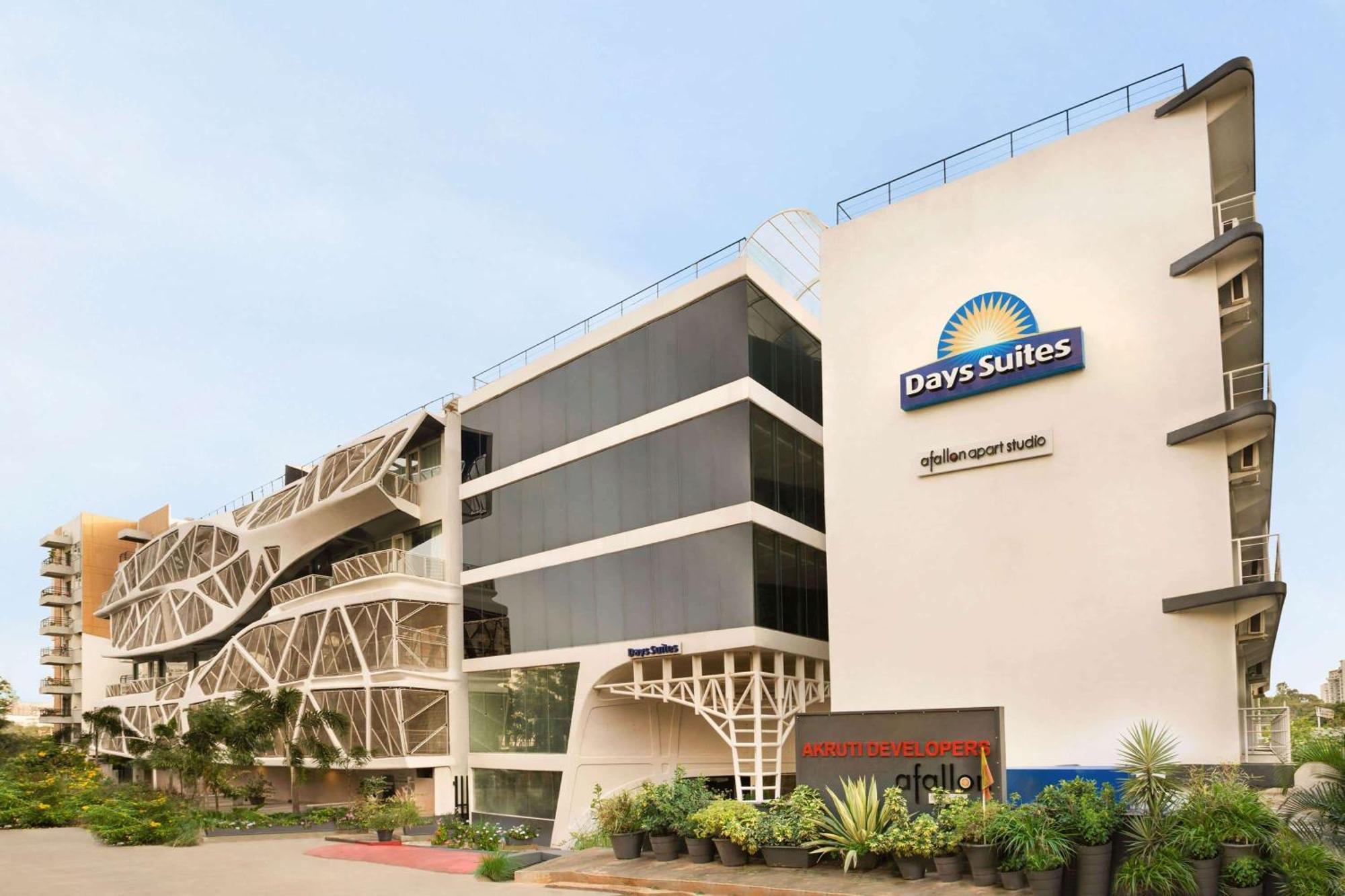 Days Inn & Suites By Wyndham Bengaluru Whitefield Eksteriør bilde
